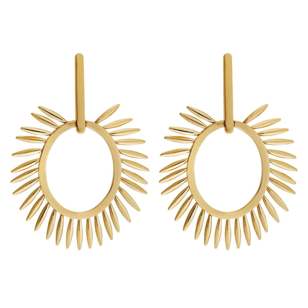 ileana makri Little Grass Sunny Earrings