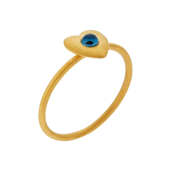 Ileana Makri Little Love Eye Ring