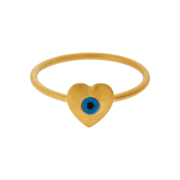 Ileana Makri Little Love Eye Ring