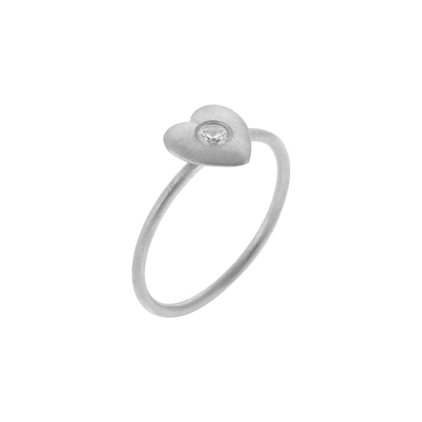Ileana Makri Little Love Ring SLV