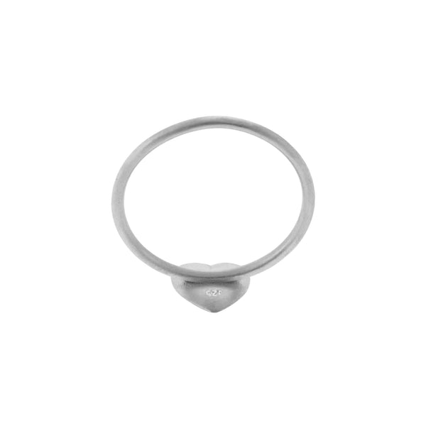 Ileana Makri Little Love Ring SLV