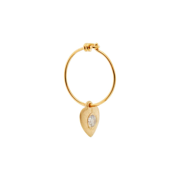 Ileana Makri Little Love Slim Hoops