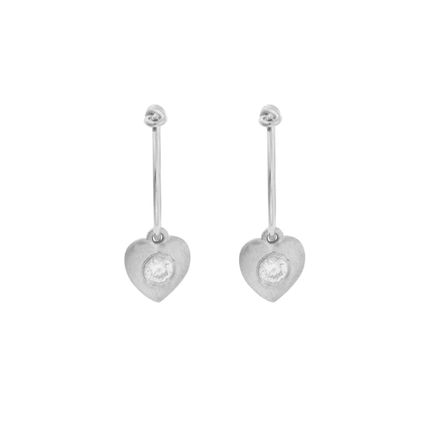 Ileana Makri Little Love Slim Hoops