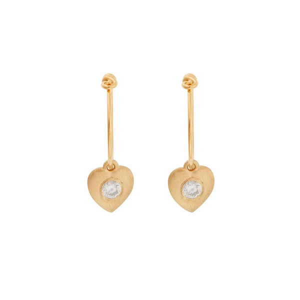 ileana makri Little Love Slim Hoops