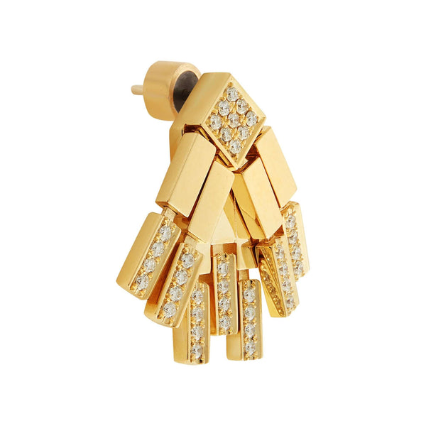 Ileana Makri Little Rapids Earrings Y-D