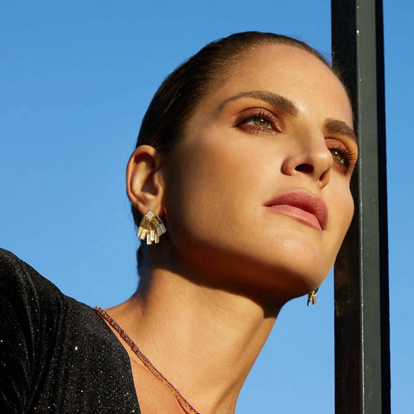 Ileana Makri Little Rapids Earrings Y-D