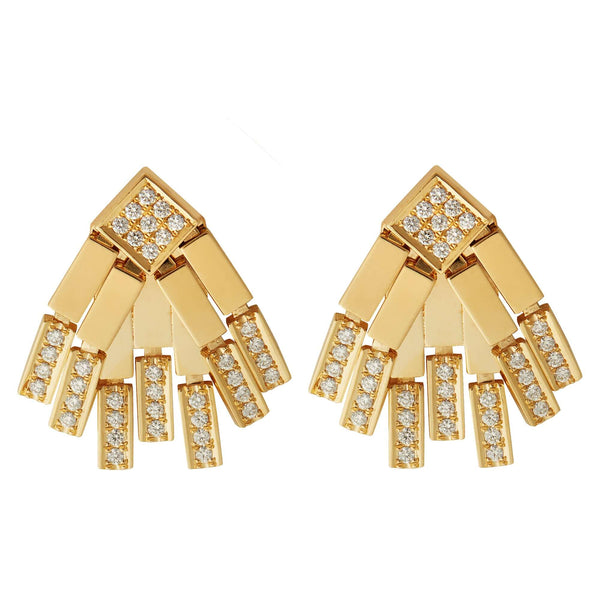 ileana makri Little Rapids Earrings Y-D