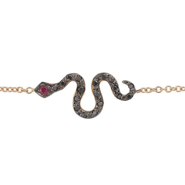 Ileana Makri Little Snake Bracelet P-Bd-Ru