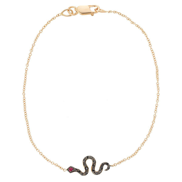 ileana makri Little Snake Bracelet P-Bd-Ru