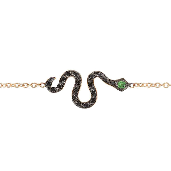 Ileana Makri Little Snake Bracelet P-Bd-Ts