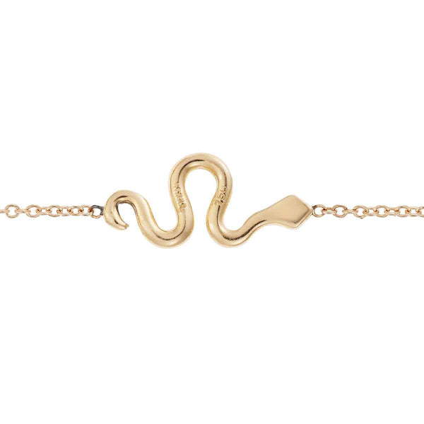 Ileana Makri Little Snake Bracelet P-Bd-Ts