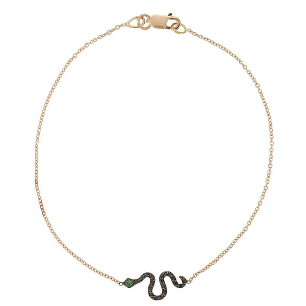 ileana makri Little Snake Bracelet P-Bd-Ts