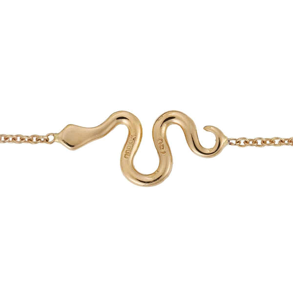 Ileana Makri Little Snake Bracelet P-Chd-Ts