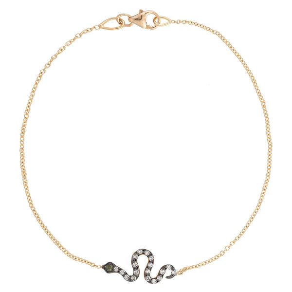 ileana makri Little Snake Bracelet P-Chd-Ts