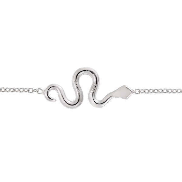 Ileana Makri Little Snake Bracelet W-D-Bd