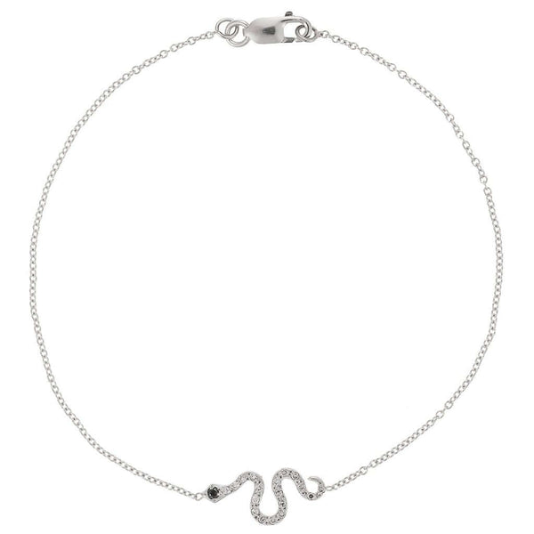 ileana makri Little Snake Bracelet W-D-Bd