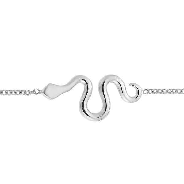 Ileana Makri Little Snake Bracelet W-D-Ru