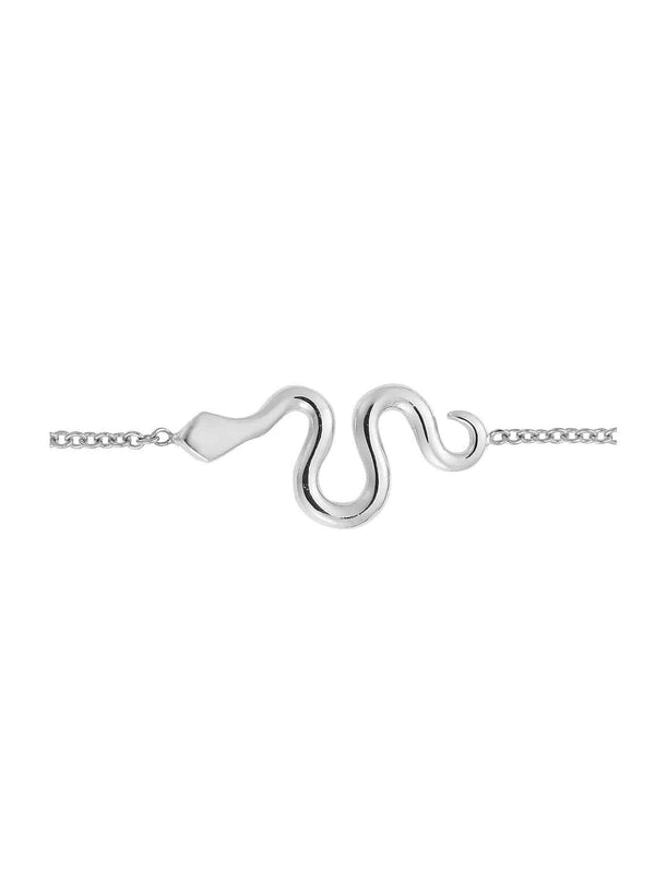 Ileana Makri Little Snake Bracelet W-D-Ts