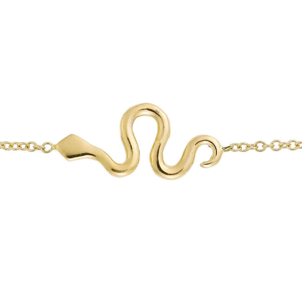 Ileana Makri Little Snake Bracelet Y-D-Bur