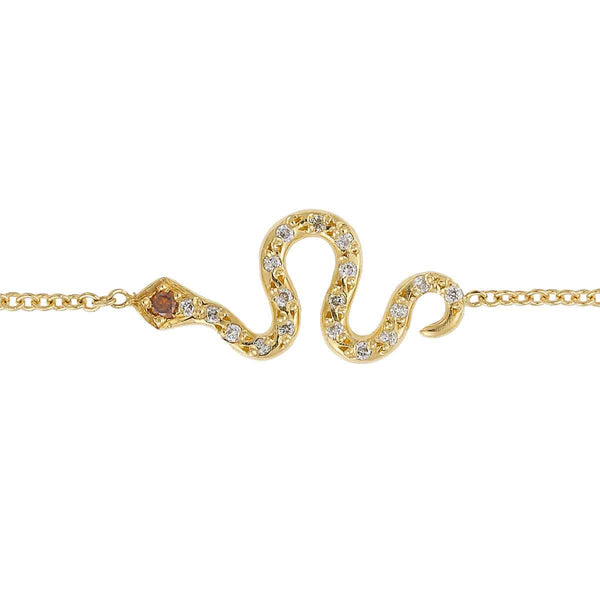 Ileana Makri Little Snake Bracelet Y-D-Bur