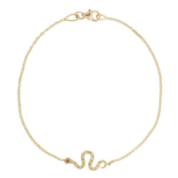 ileana makri Little Snake Bracelet Y-D-Bur