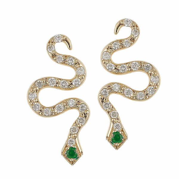 ileana makri Little Snake Stud D-TS