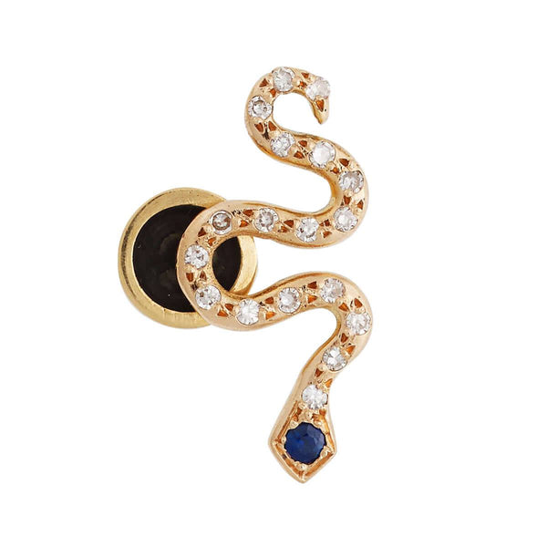 Ileana Makri Little Snake Stud P-D-Bs