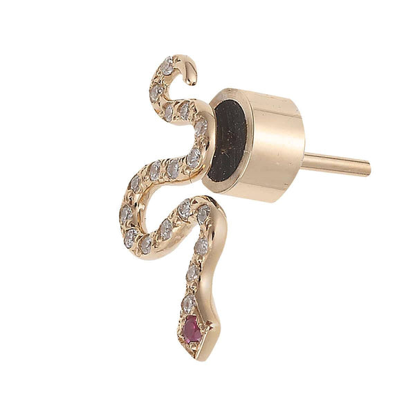 Ileana Makri Little Snake Stud P-D-Ru