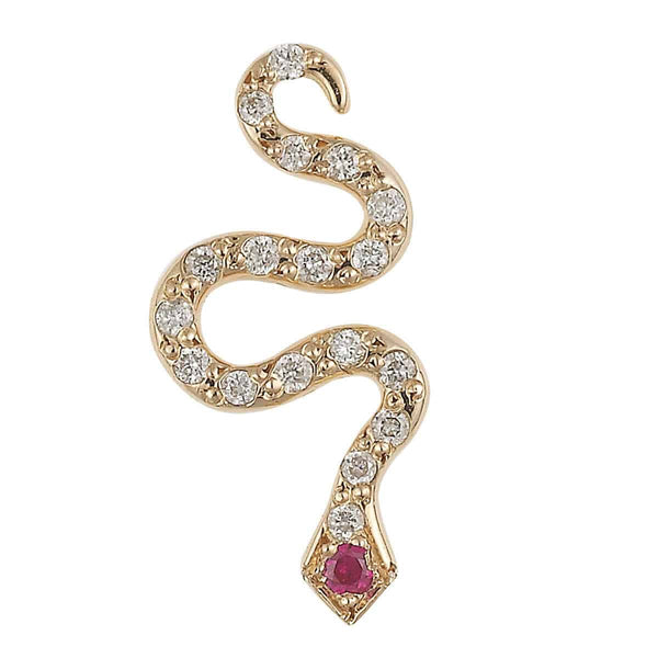 Ileana Makri Little Snake Stud P-D-Ru