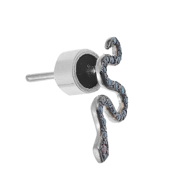 Ileana Makri Little Snake Stud W-Bld-Bur