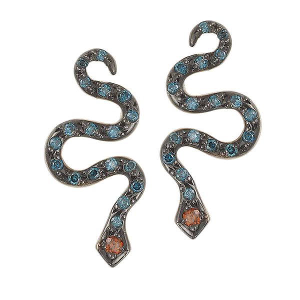 ileana makri Little Snake Stud W-Bld-Bur
