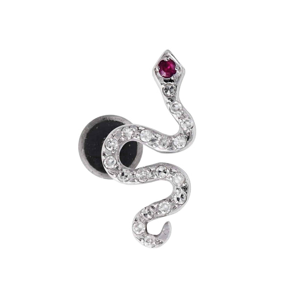 Ileana Makri Little Snake Stud W-D-Ru