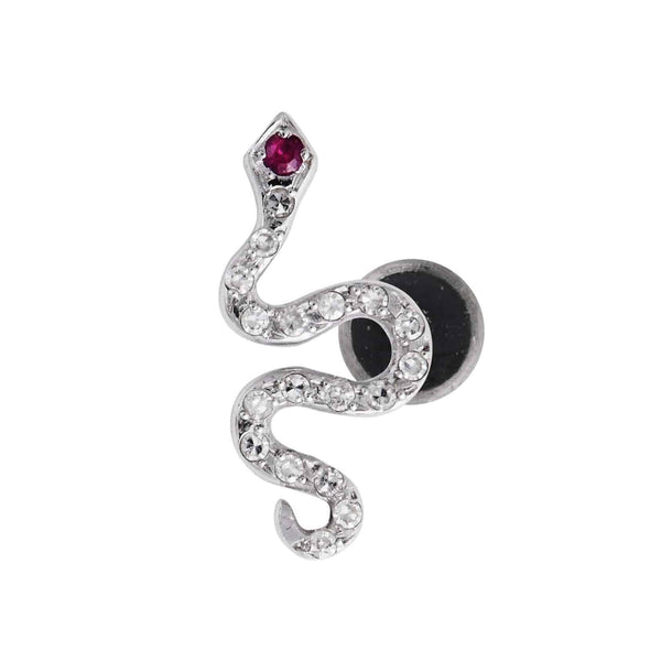 Ileana Makri Little Snake Stud W-D-Ru