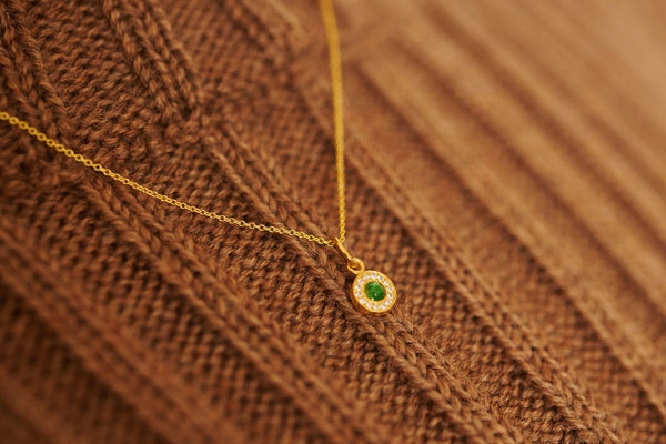 Ileana Makri Little Sun Pendant