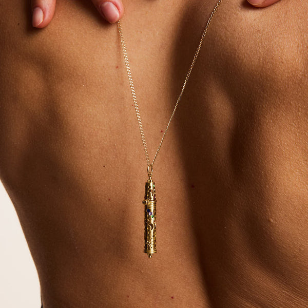 Ileana Makri Locket Of Sa In Colour Pendant