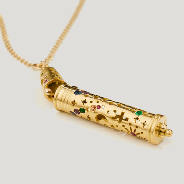 Ileana Makri Locket Of Sa In Colour Pendant