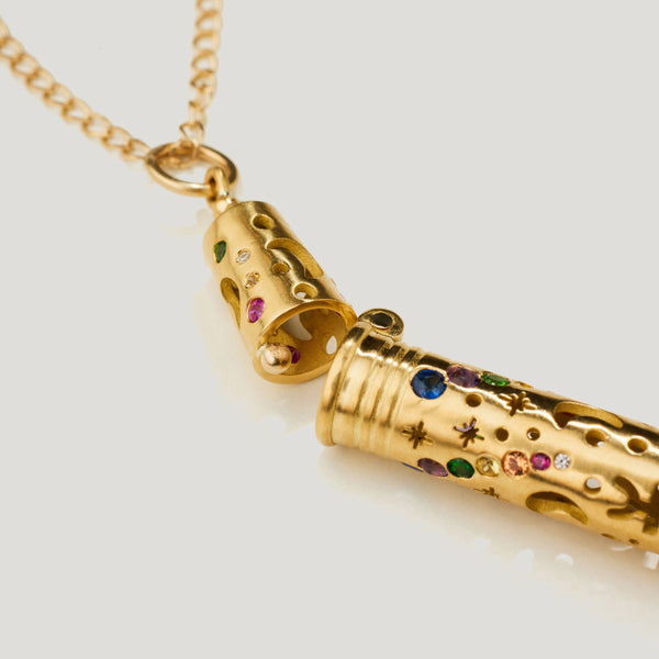 Ileana Makri Locket Of Sa In Colour Pendant