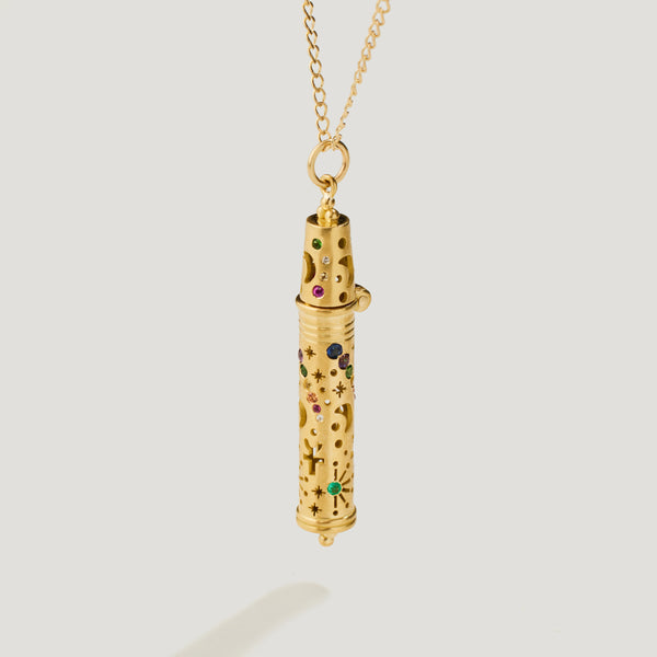 ileana makri Locket of Sa in Colour Pendant