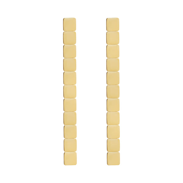 ileana makri Long Removable Tile Earrings Y-D
