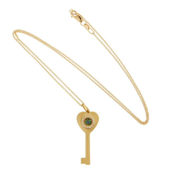 Ileana Makri Love Key Pendant