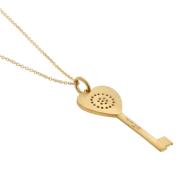 Ileana Makri Love Key Pendant
