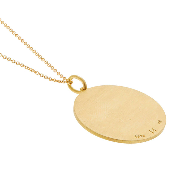 Ileana Makri Love Note Pendant Y-D-RU