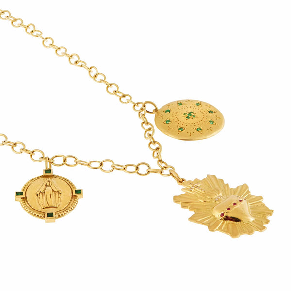 Ileana Makri Loyalty Charm Necklace