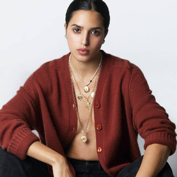 Ileana Makri Loyalty Charm Necklace