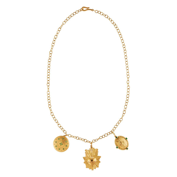 ileana makri Loyalty Charm Necklace