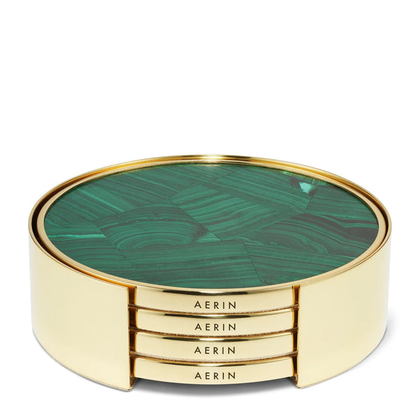Ileana Makri Lucas Mosaic Coaster Set Of 4