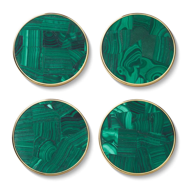 Ileana Makri Lucas Mosaic Coaster Set Of 4