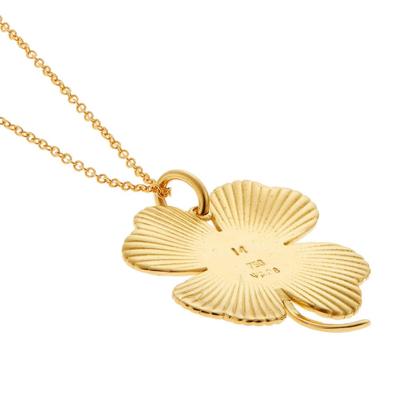 Ileana Makri Lucky Clover Pendant