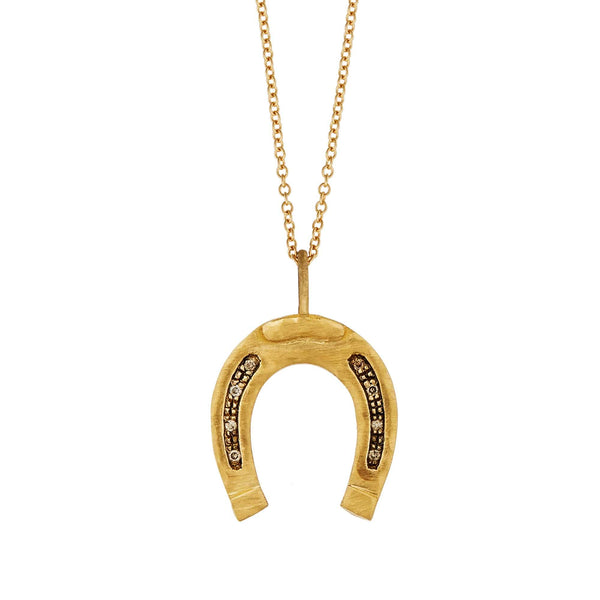 ileana makri Lucky Horseshoe Pendant