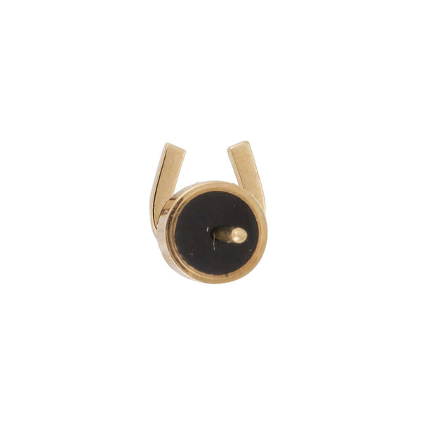 Ileana Makri Lucky Horseshoe Studs P-Oxs-Bd